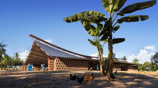 @hassell_studio and One Heart take 3D-printed earth to Tanzania • Hassell has revealed the design for a groundbreaking community building in Tanzania, a project in collaboration with the Australian-based charity, One Heart Foundation.

head to the link in bio to read more on Indesign Live – https://www.indesignlive.com/news/hassell-hope-village